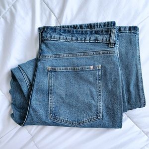 Everlane Way-High Wide-Leg Jean